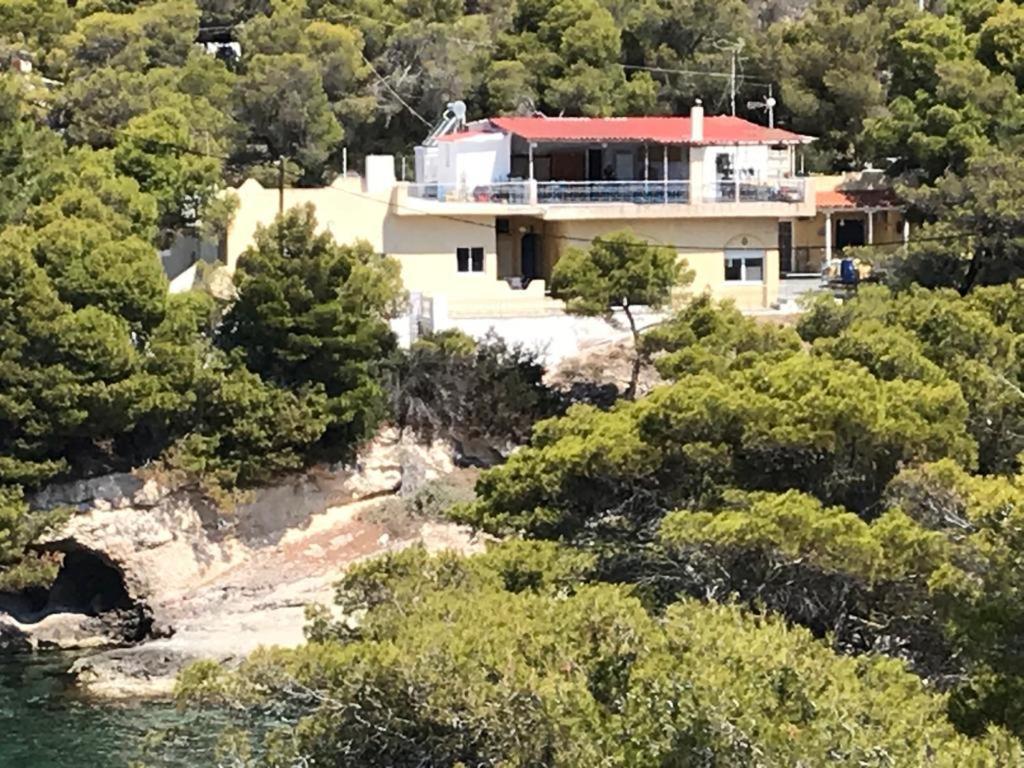 Апартаменты Vana Kavos Agia Marina  Экстерьер фото